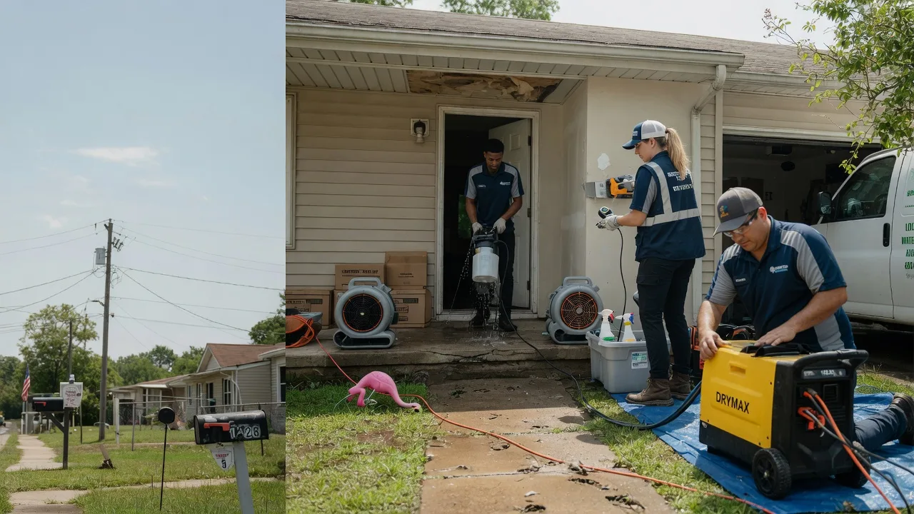 Storm Damage Water Removal in Auburn Hills, MI near me